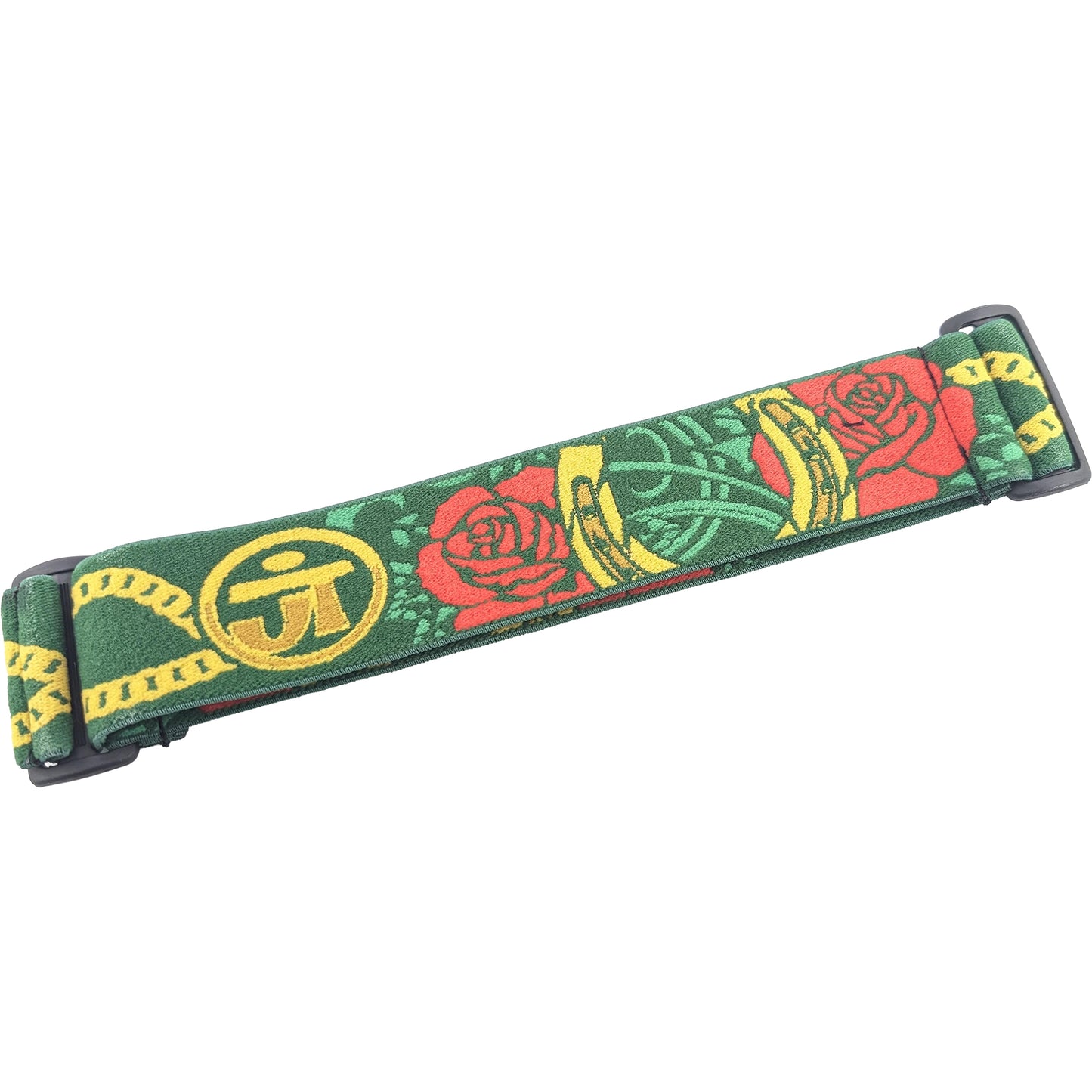 JT Luck of the Irish Woven Goggle Strap
