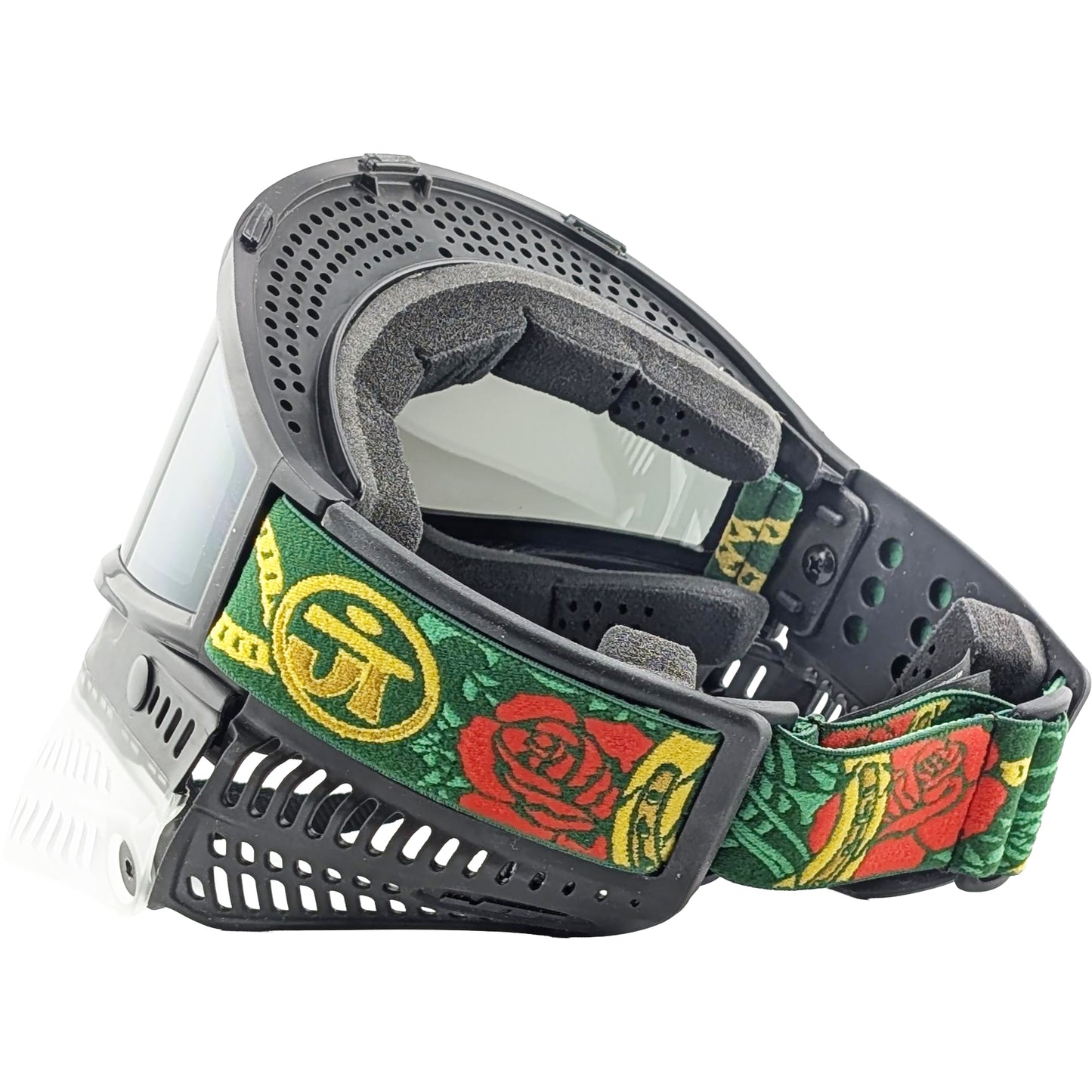 JT Luck of the Irish Woven Goggle Strap
