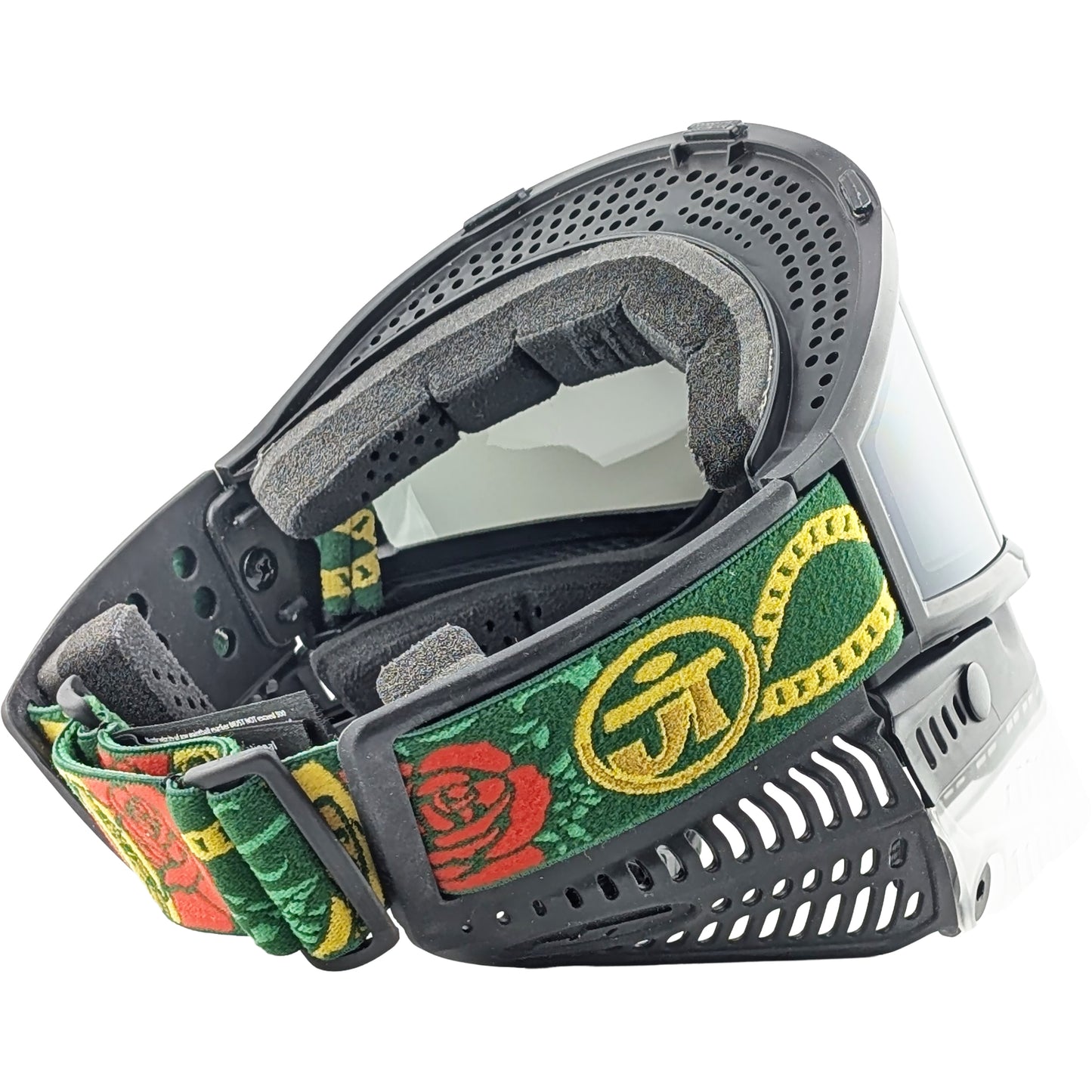 JT Luck of the Irish Woven Goggle Strap