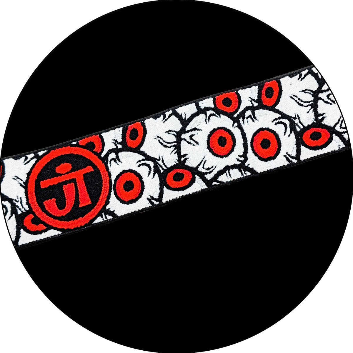 JT Woven Goggle Strap - October - All Hollows Eve