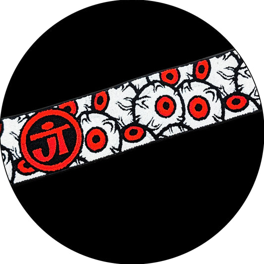 JT Woven Goggle Strap - October - All Hollows Eve