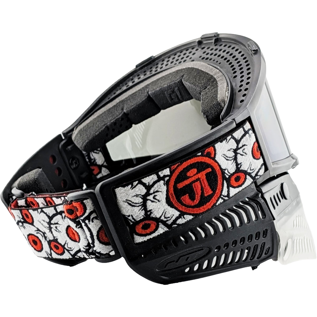 JT Woven Goggle Strap - October - All Hollows Eve