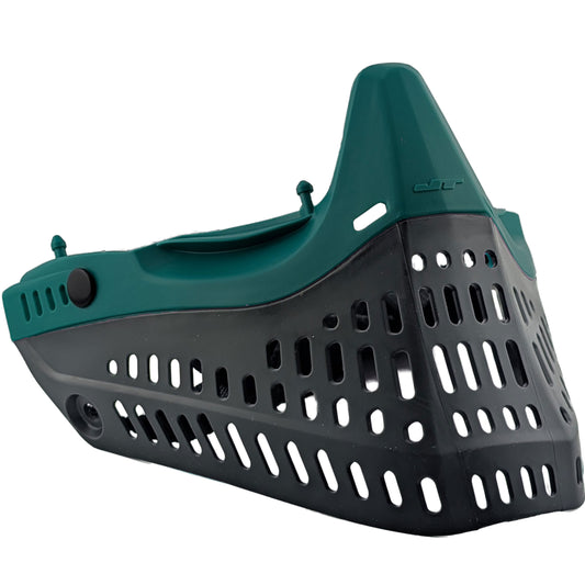 JT Proflex Nose and Skirt - Emerald Liquid Nose w Black Skirt