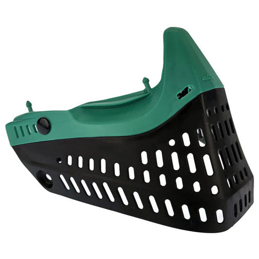 JT Proflex Nose and Skirt - Emerald Liquid Nose w Black Skirt