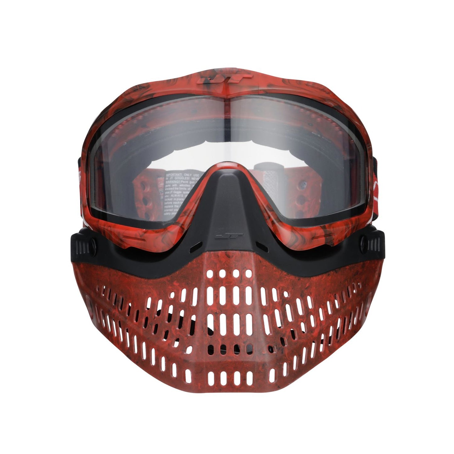JT Proflex LE Marble Red/Black - Home Edition