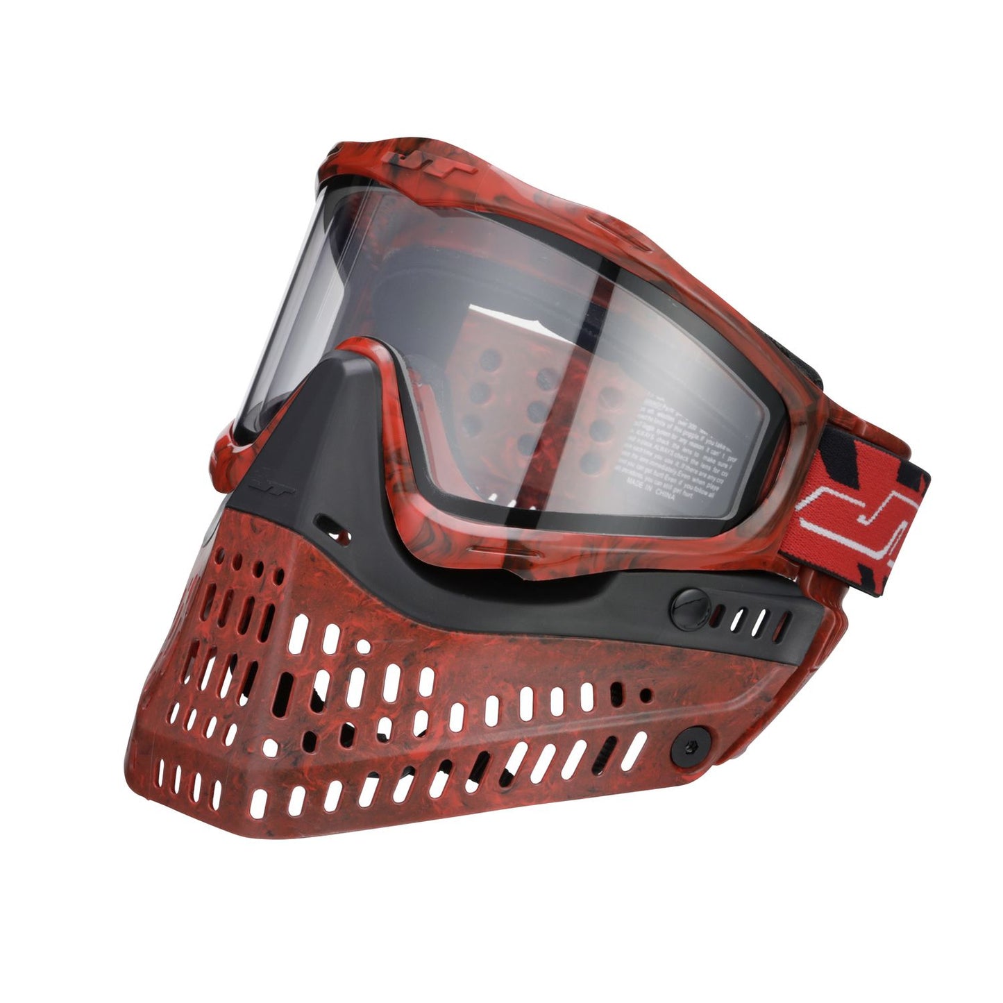 JT Proflex LE Marble Red/Black - Home Edition