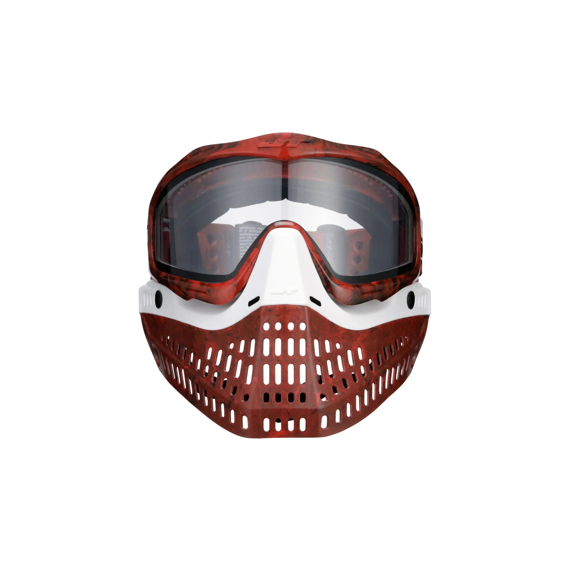 jt goggles JT Proflex LE Marble Red/White