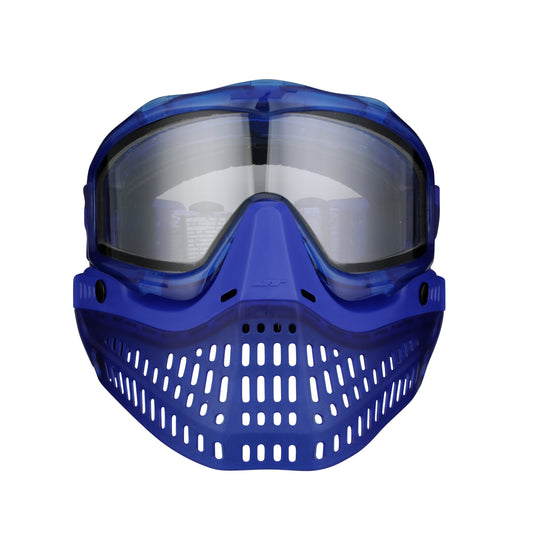 JT Proflex LE ICE Birthstone - Sapphire w/ Standard Chin Strap