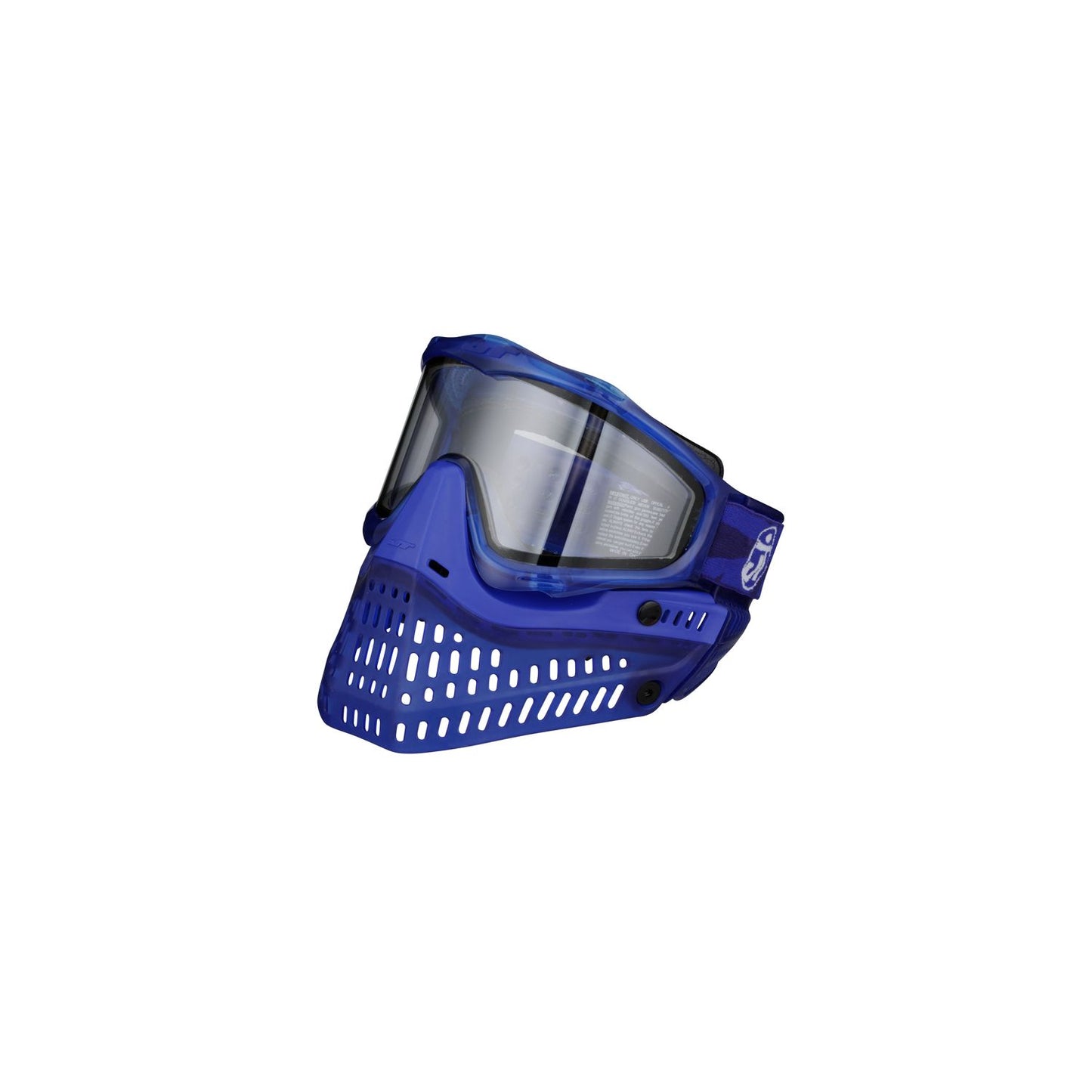 JT Proflex LE ICE Birthstone - Sapphire w/ Standard Chin Strap