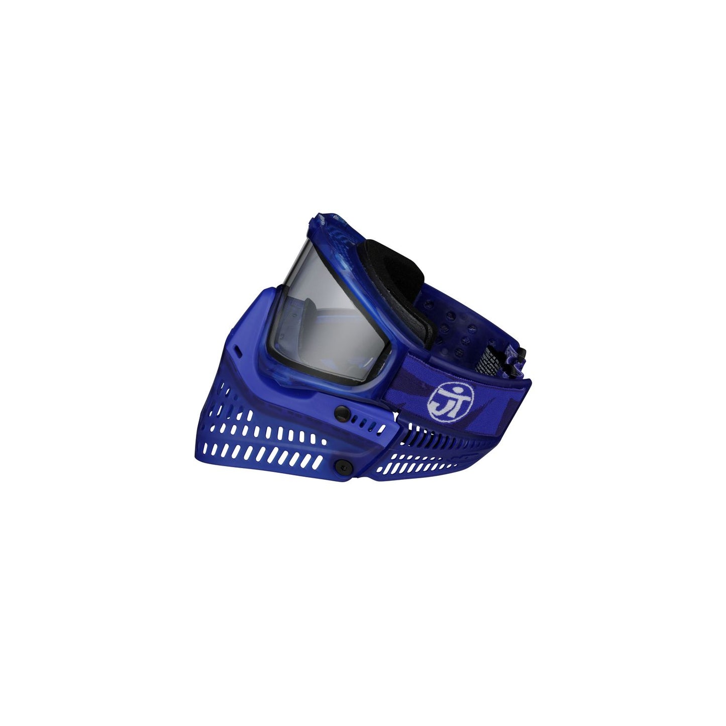 JT Proflex LE ICE Birthstone - Sapphire w/ Standard Chin Strap