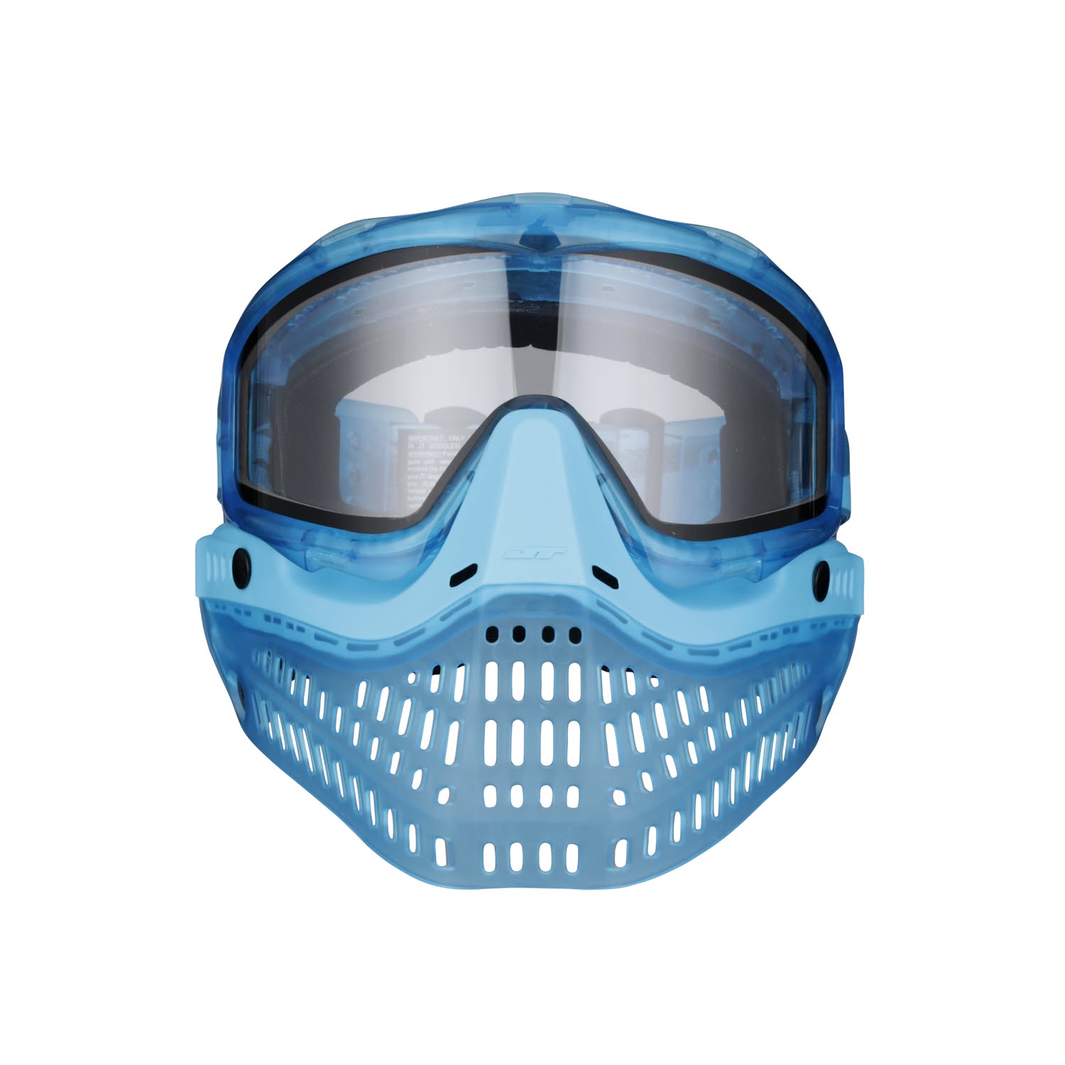 JT Proflex LE ICE Birthstone - Turquoise w/ Standard Chin Strap
