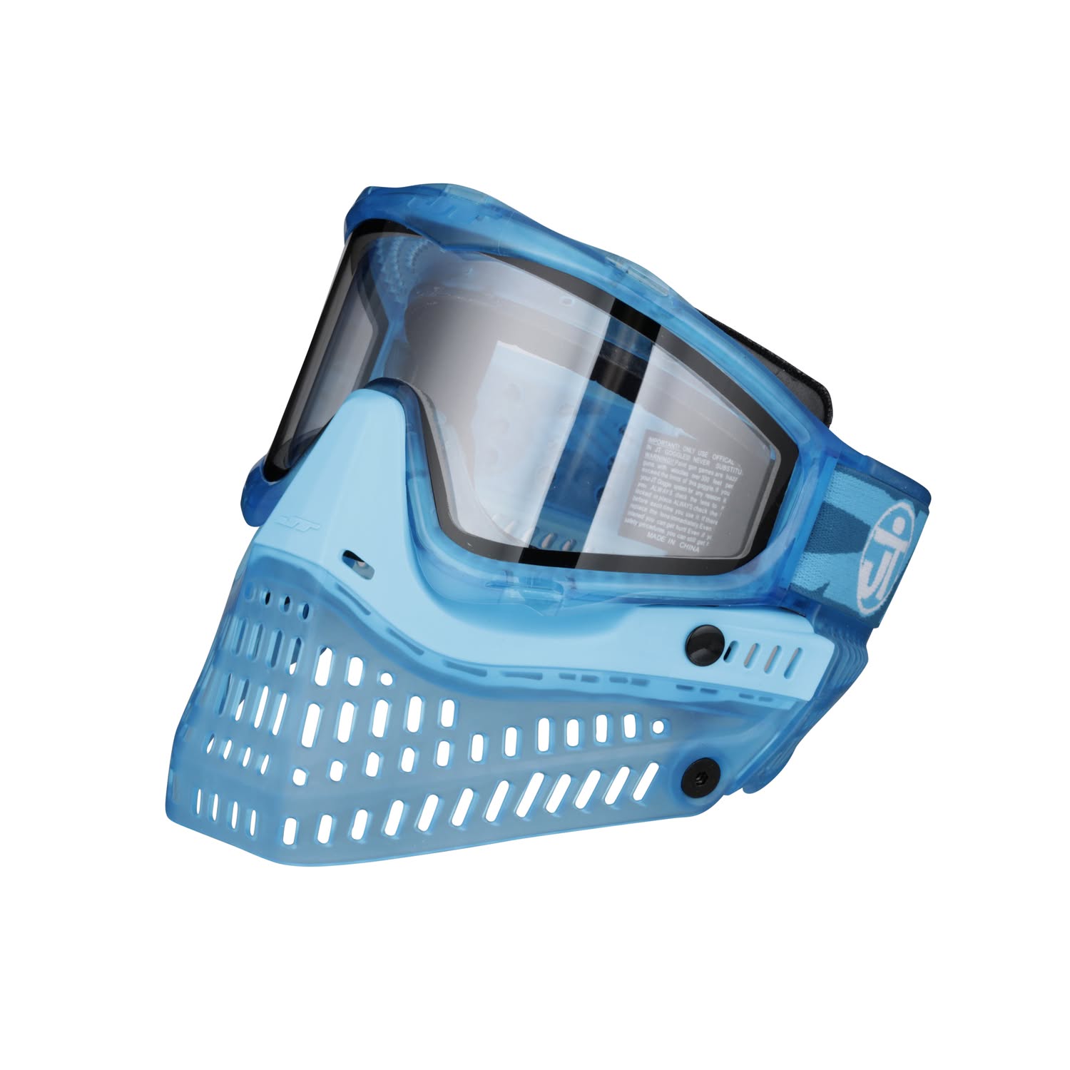 JT Proflex LE ICE Birthstone - Turquoise w/ Standard Chin Strap