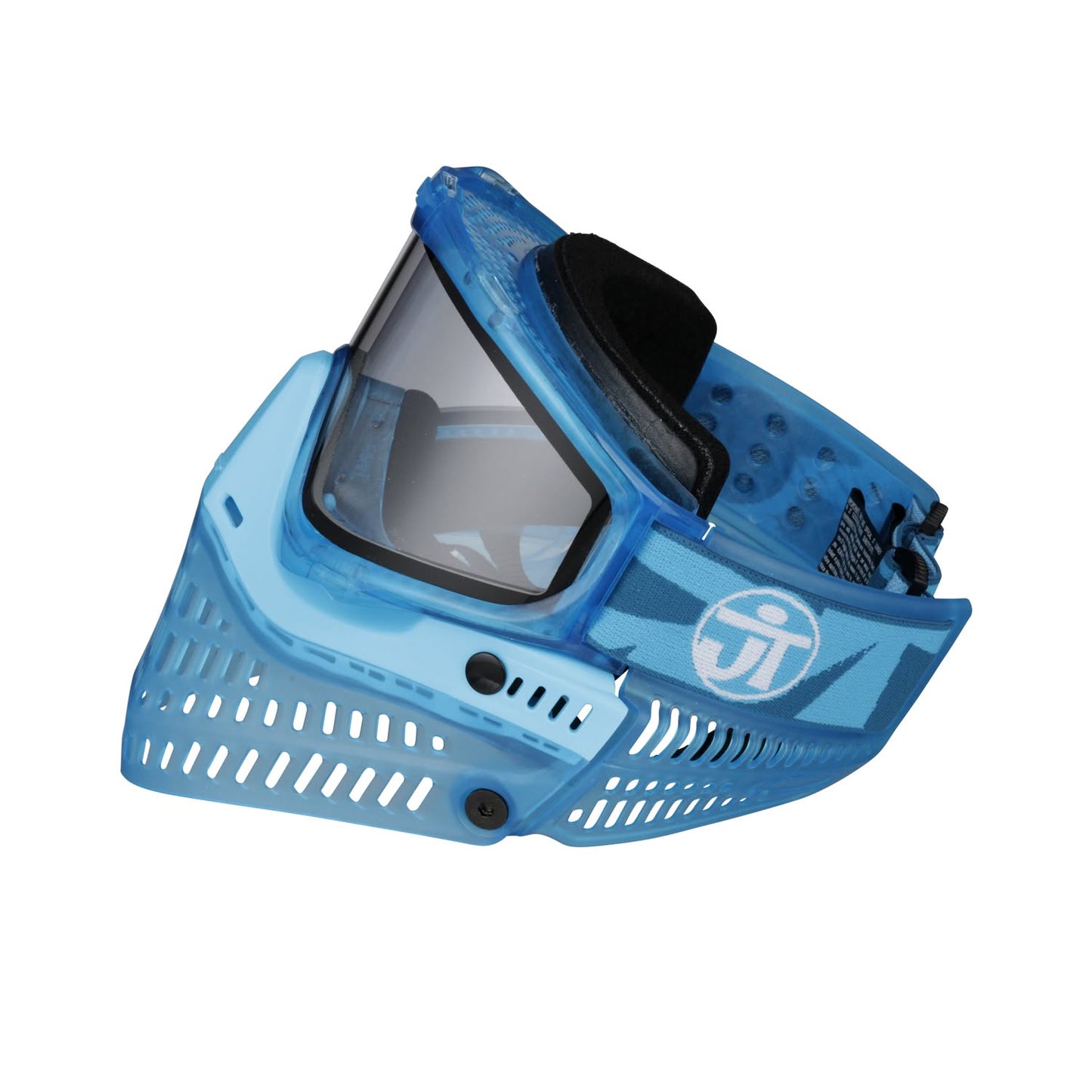 JT Proflex LE ICE Birthstone - Turquoise w/ Standard Chin Strap