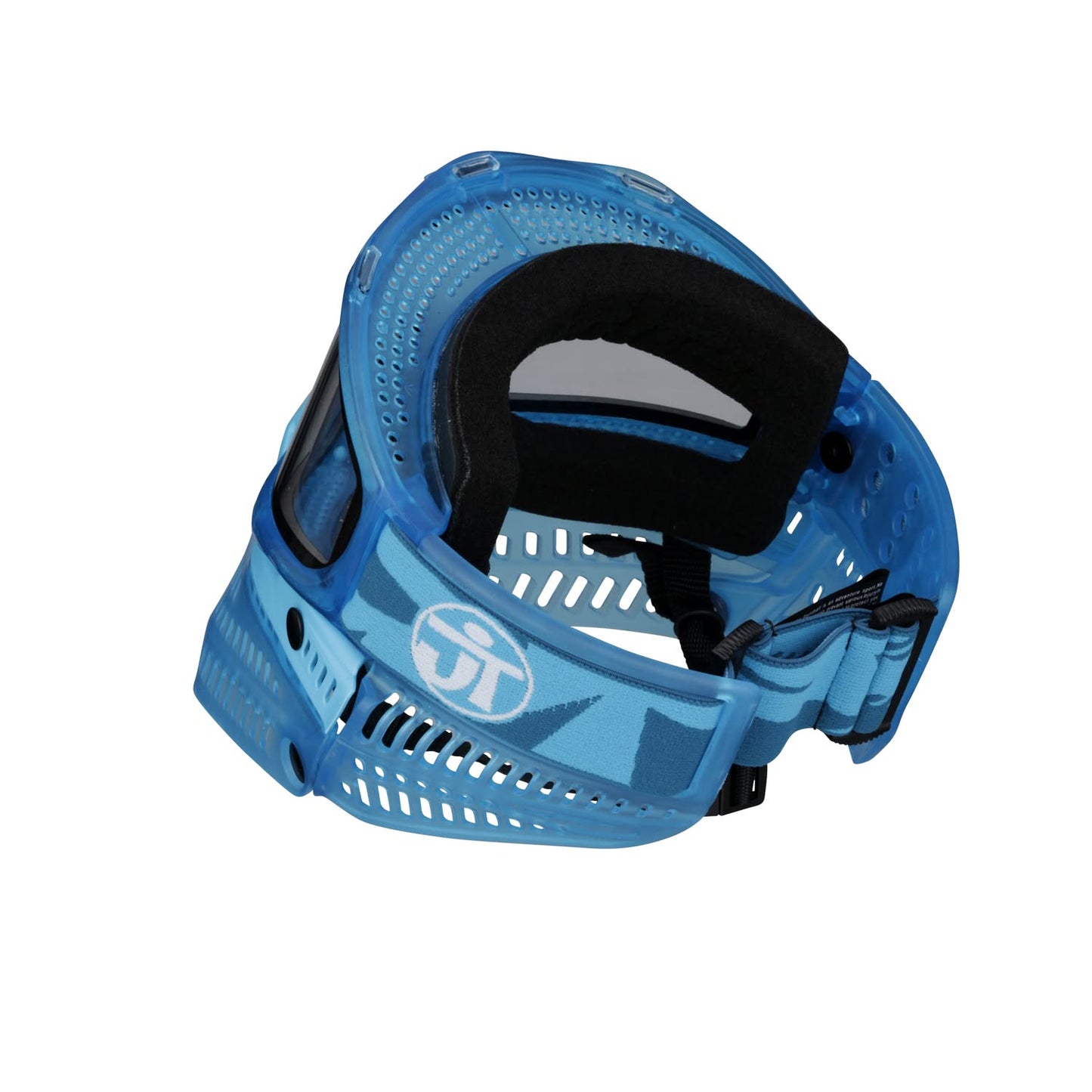 JT Proflex LE ICE Birthstone - Turquoise w/ Standard Chin Strap