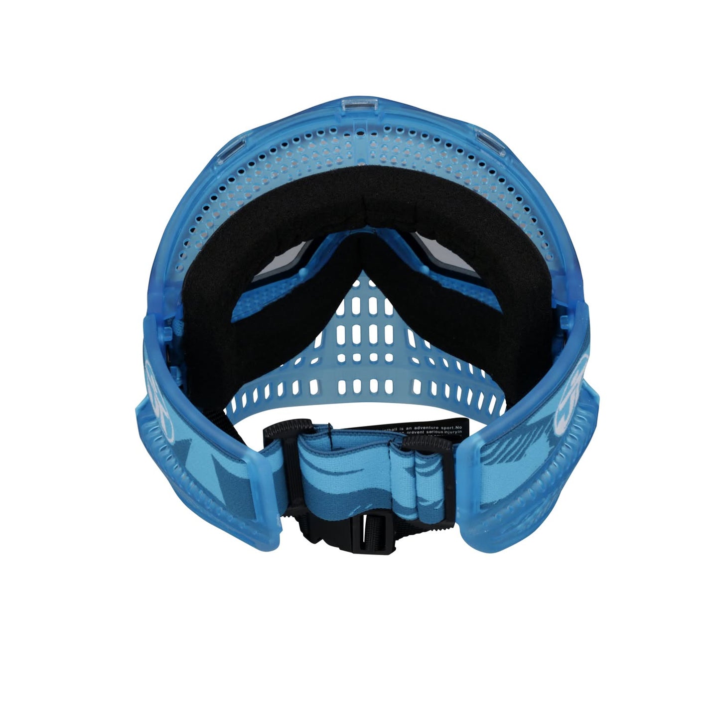 JT Proflex LE ICE Birthstone - Turquoise w/ Standard Chin Strap