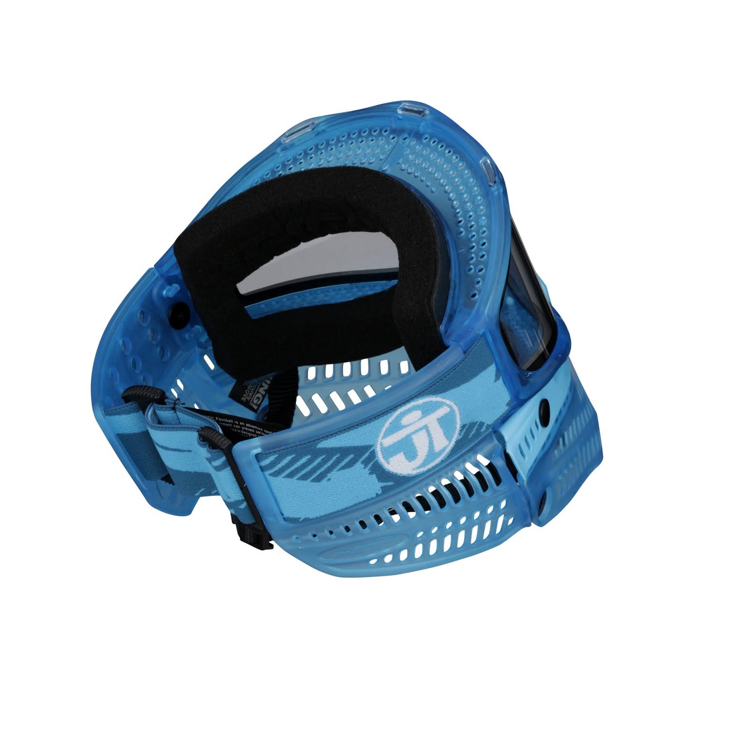 JT Proflex LE ICE Birthstone - Turquoise w/ Standard Chin Strap