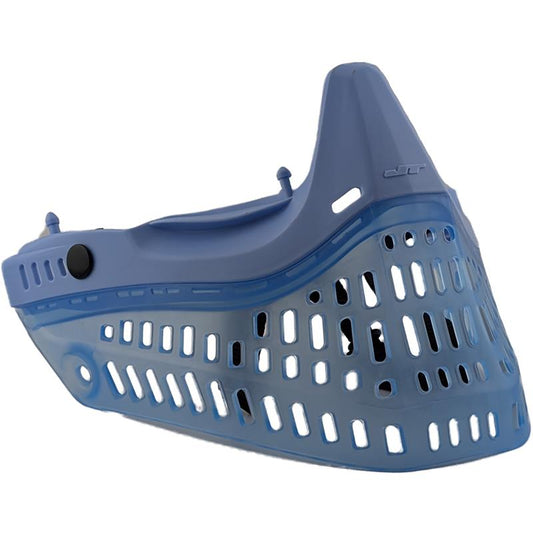 JT Proflex Nose and Skirt - Aquamarine Ice Skirt w/ Std chin strap