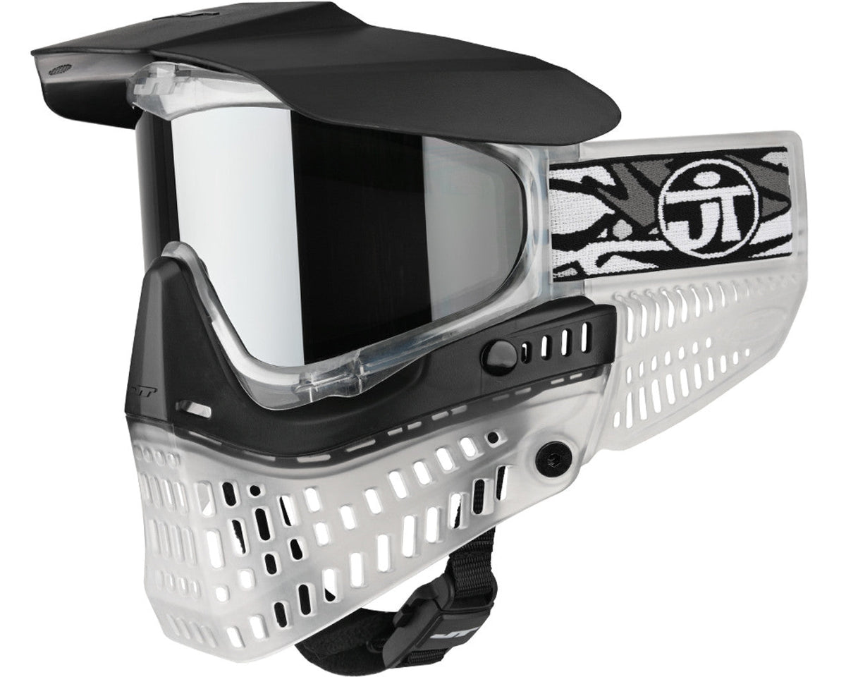 JT Proflex SE ICE CLEAR w/ Chrome Thermal Lens