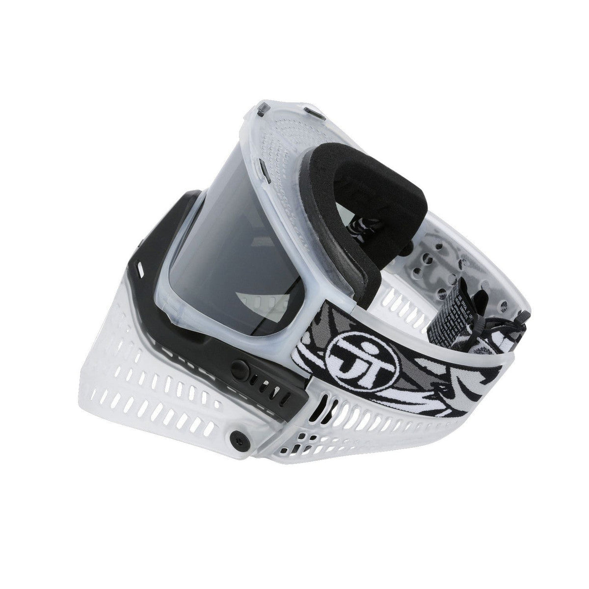 JT Proflex SE ICE CLEAR w/ Chrome Thermal Lens