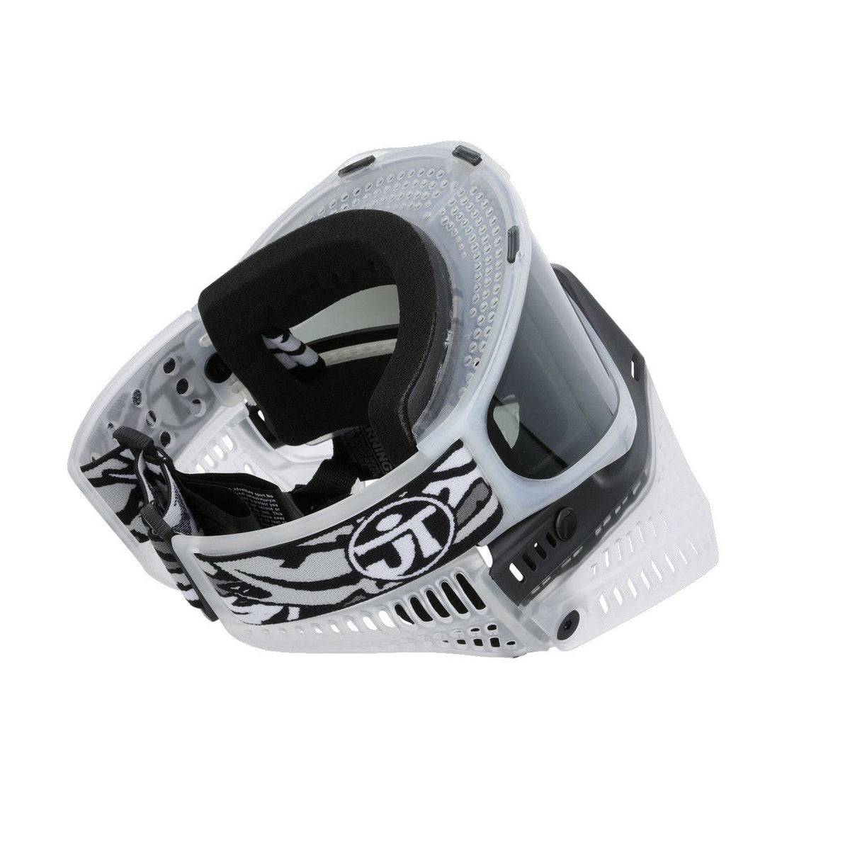 JT Proflex SE ICE CLEAR w/ Chrome Thermal Lens