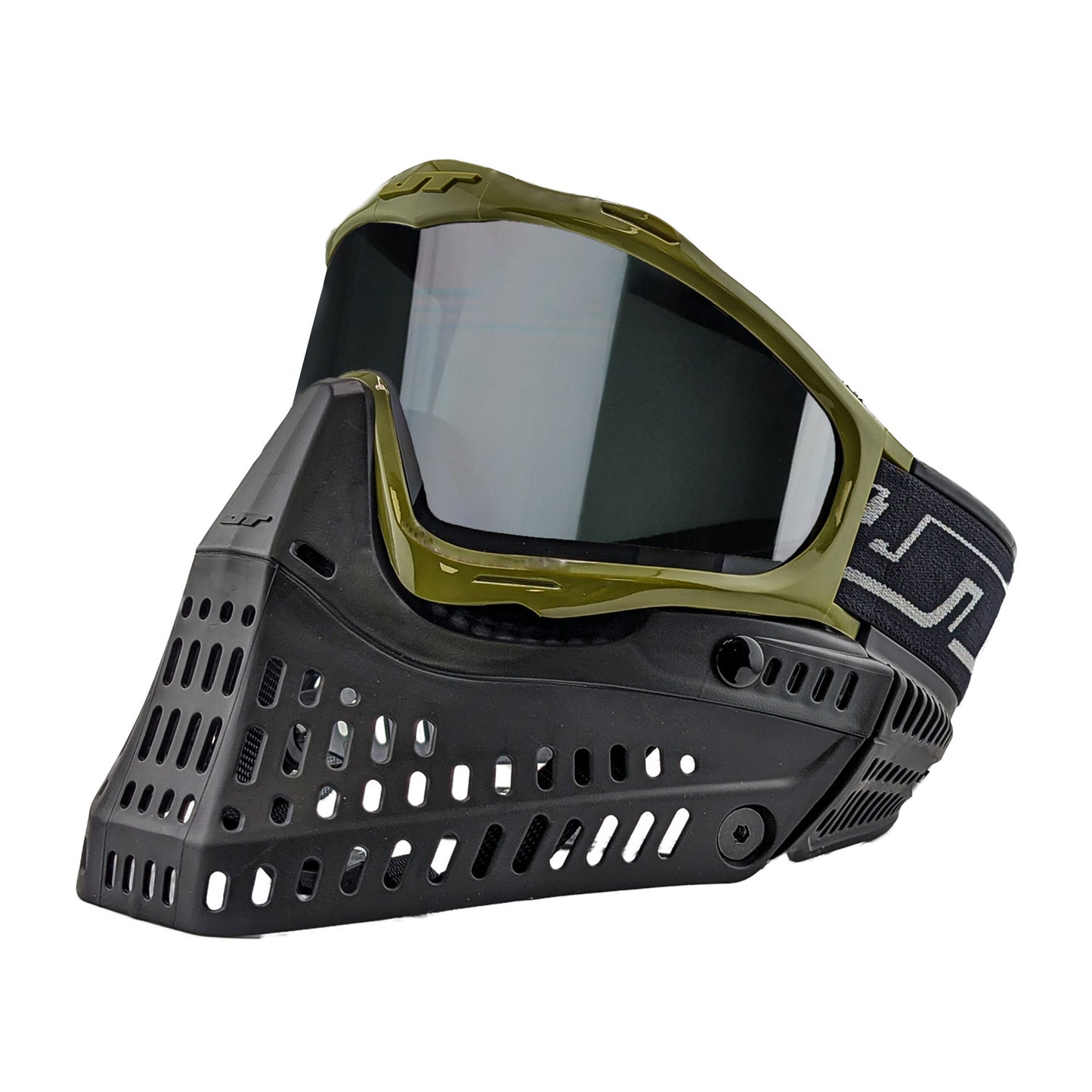 JT Proflex - Olive Drab/Black w Clear Lens