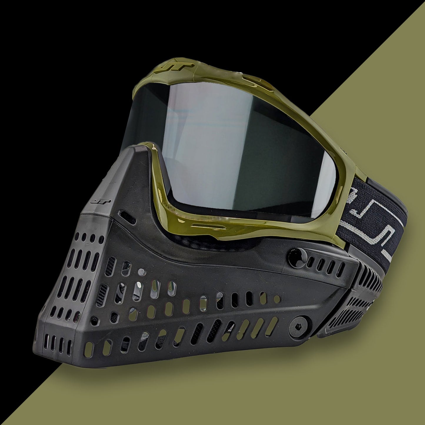 JT Proflex - Olive Drab/Black w Clear Lens