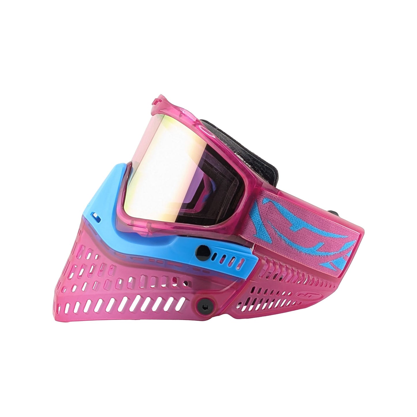 JT Proflex LE Cotton Candy Ice w/ Pink Mirror Lens