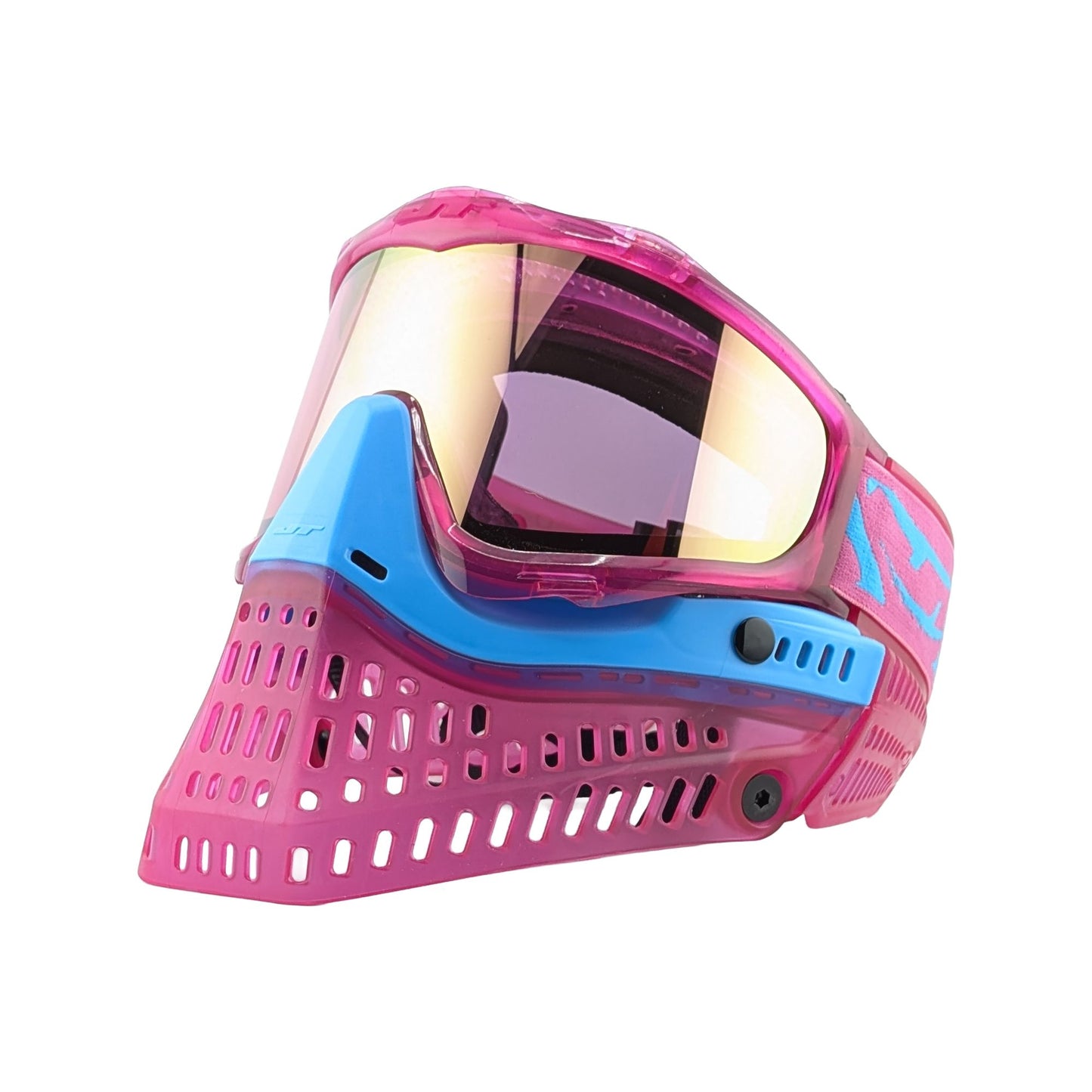 JT Proflex LE Cotton Candy Ice w/ Pink Mirror Lens
