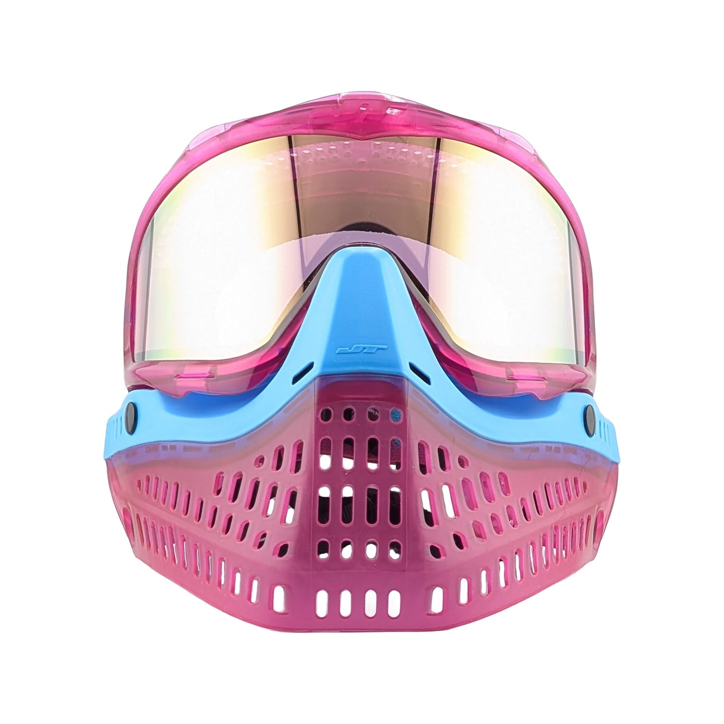 JT Proflex LE Cotton Candy Ice w/ Pink Mirror Lens