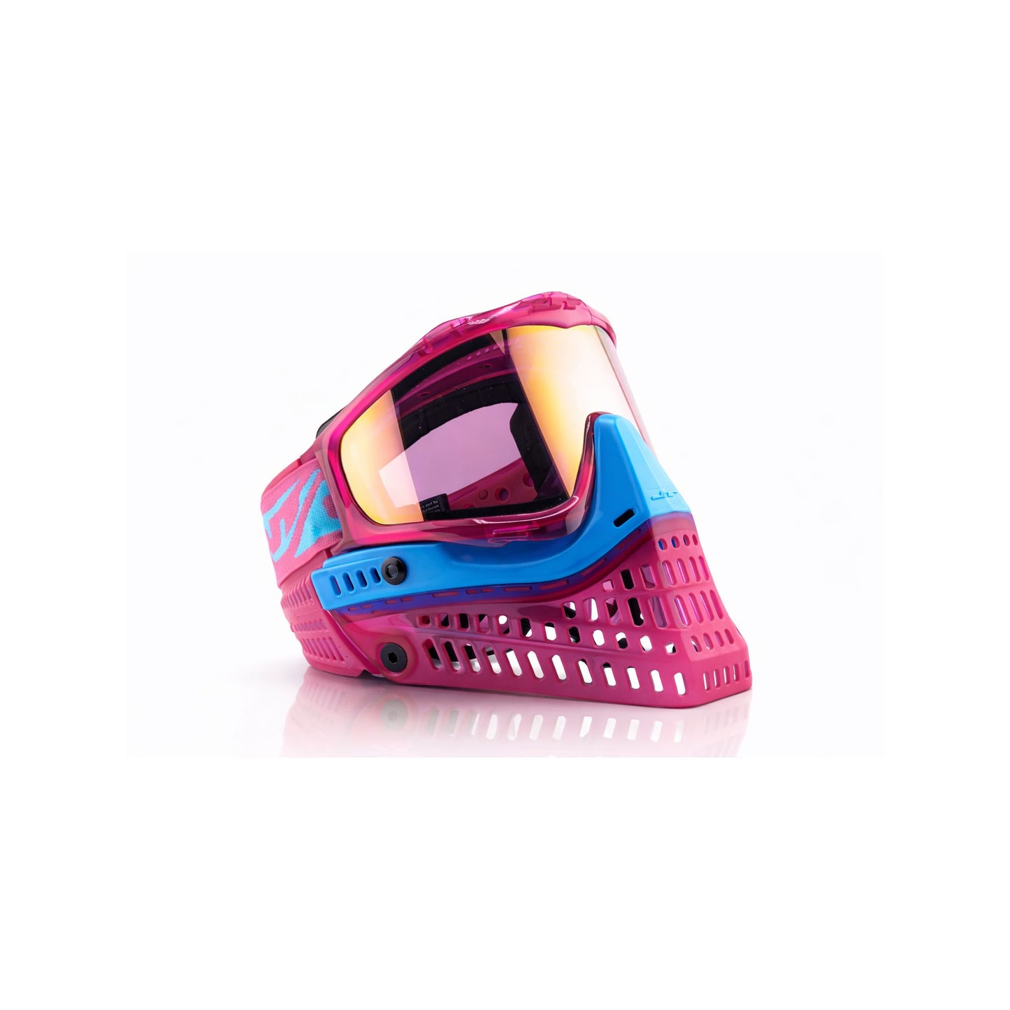 JT Proflex LE Cotton Candy Ice w/ Pink Mirror Lens