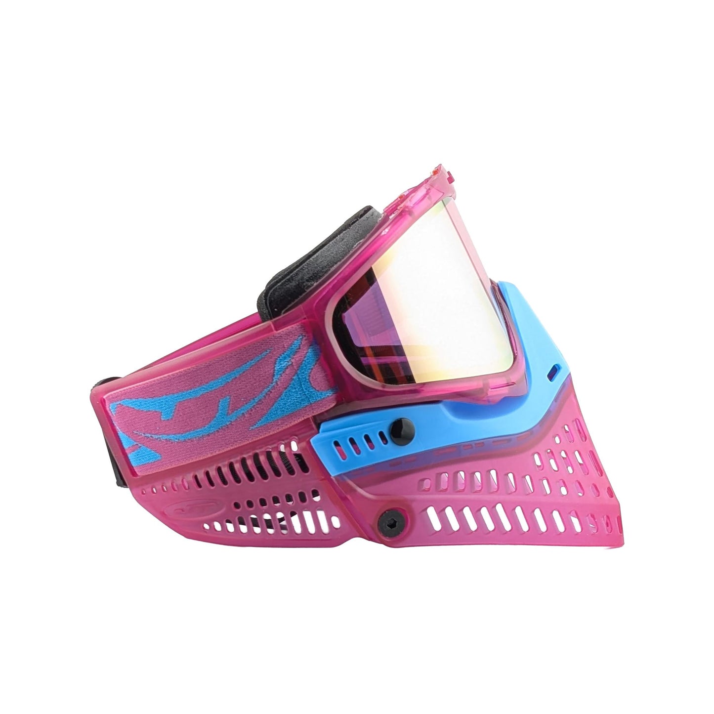 JT Proflex LE Cotton Candy Ice w/ Pink Mirror Lens
