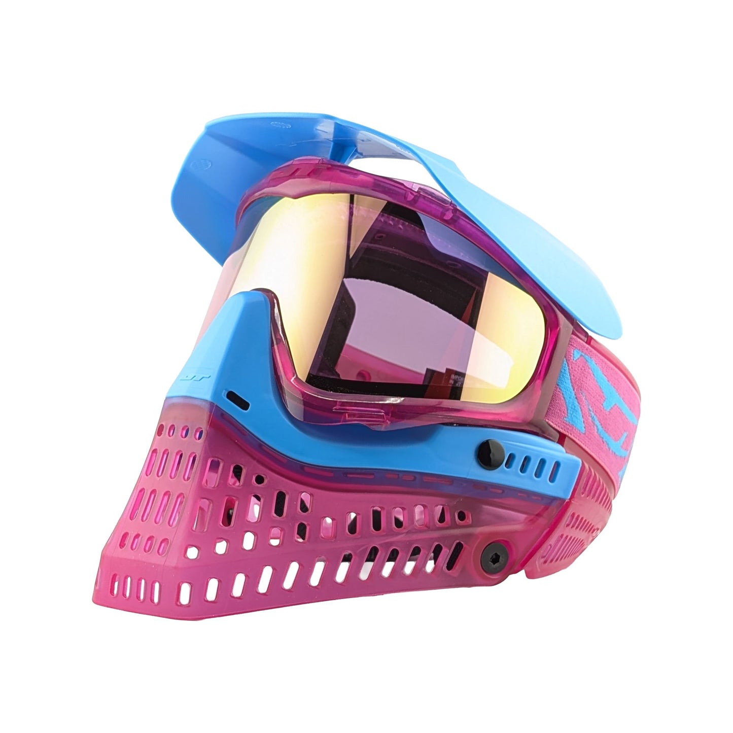 JT Proflex LE Cotton Candy Ice w/ Pink Mirror Lens