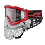 JT QLS - Brimstone Red w Clear Lens and Strap
