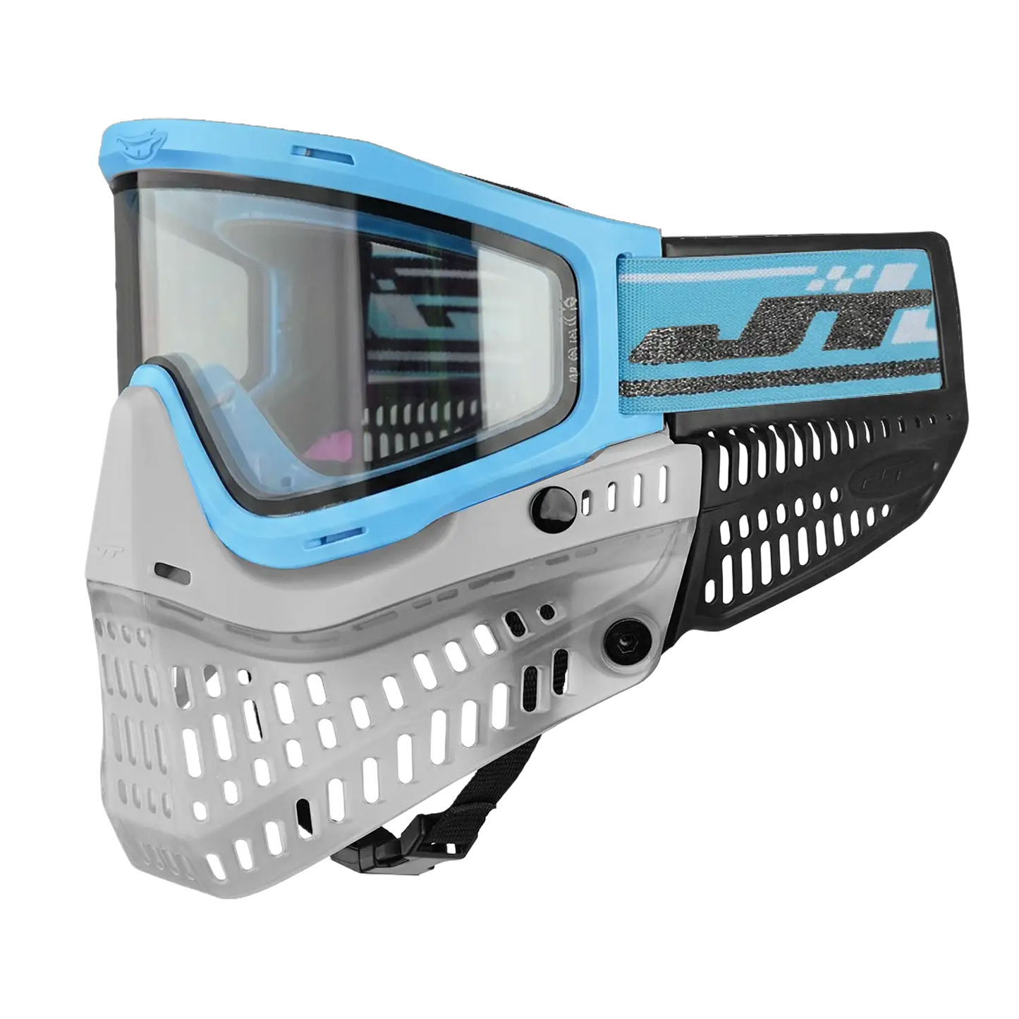 JT QLS - Carolina Blue w Clear Lens and Strap