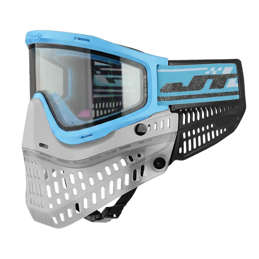 JT QLS - Carolina Blue w Clear Lens and Strap