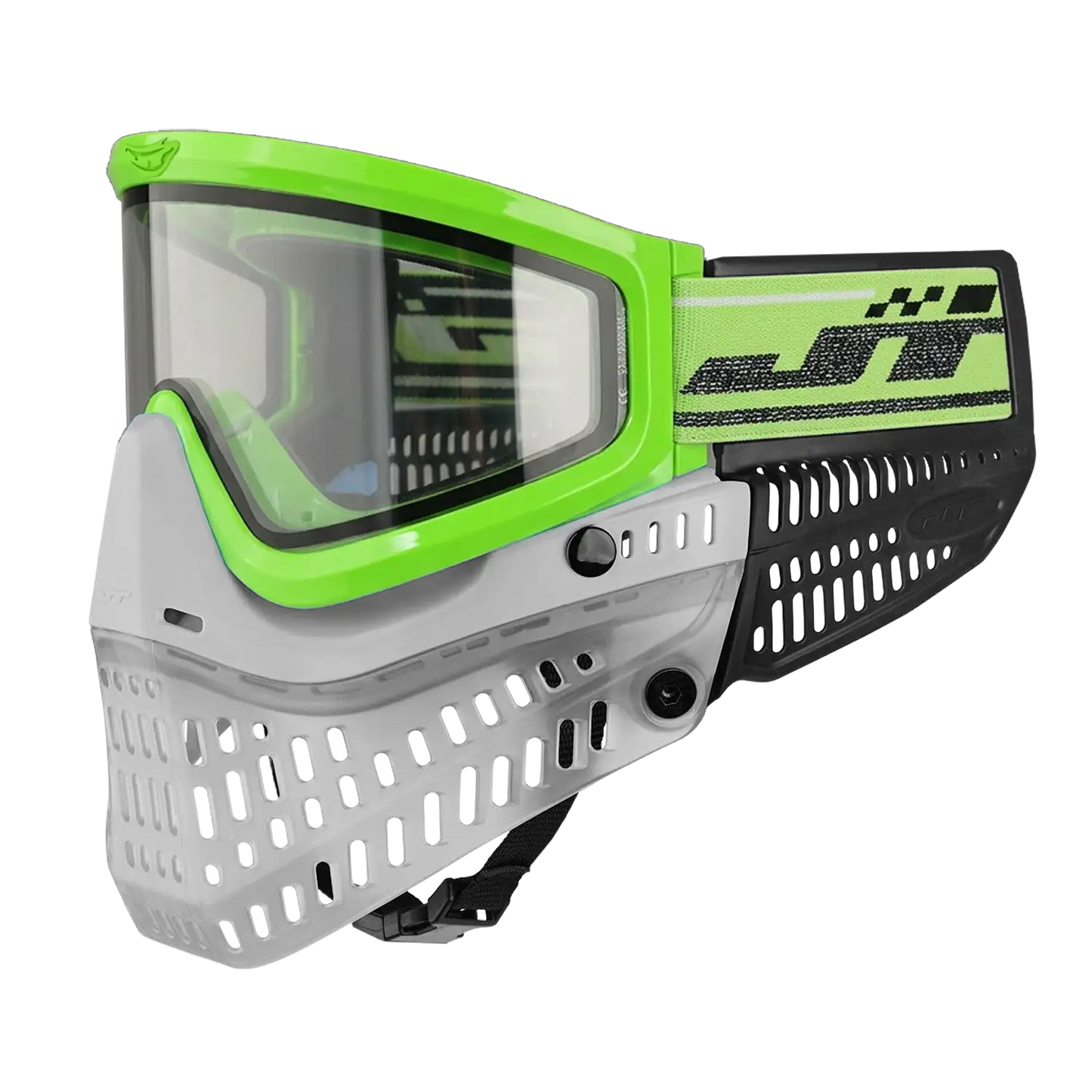 JT QLS - Lime w Clear Lens and Strap