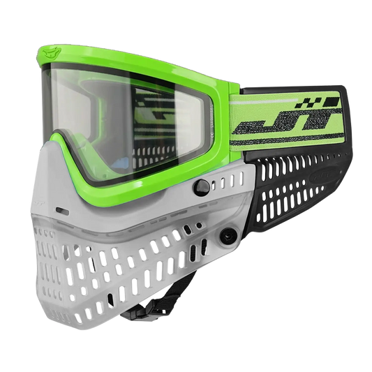 JT QLS - Lime w Clear Lens and Strap