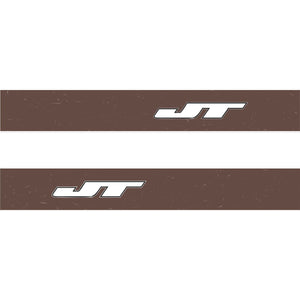 JT Brown/White Proflex Strap