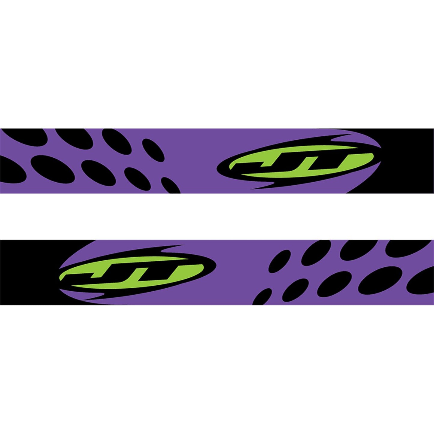 JT Purple/Lime Proflex Strap