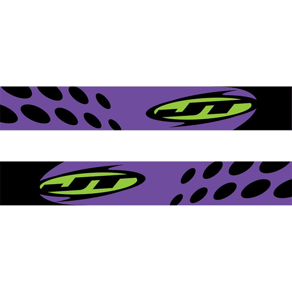 JT Proflex Strap Assembly - Purple/Lime