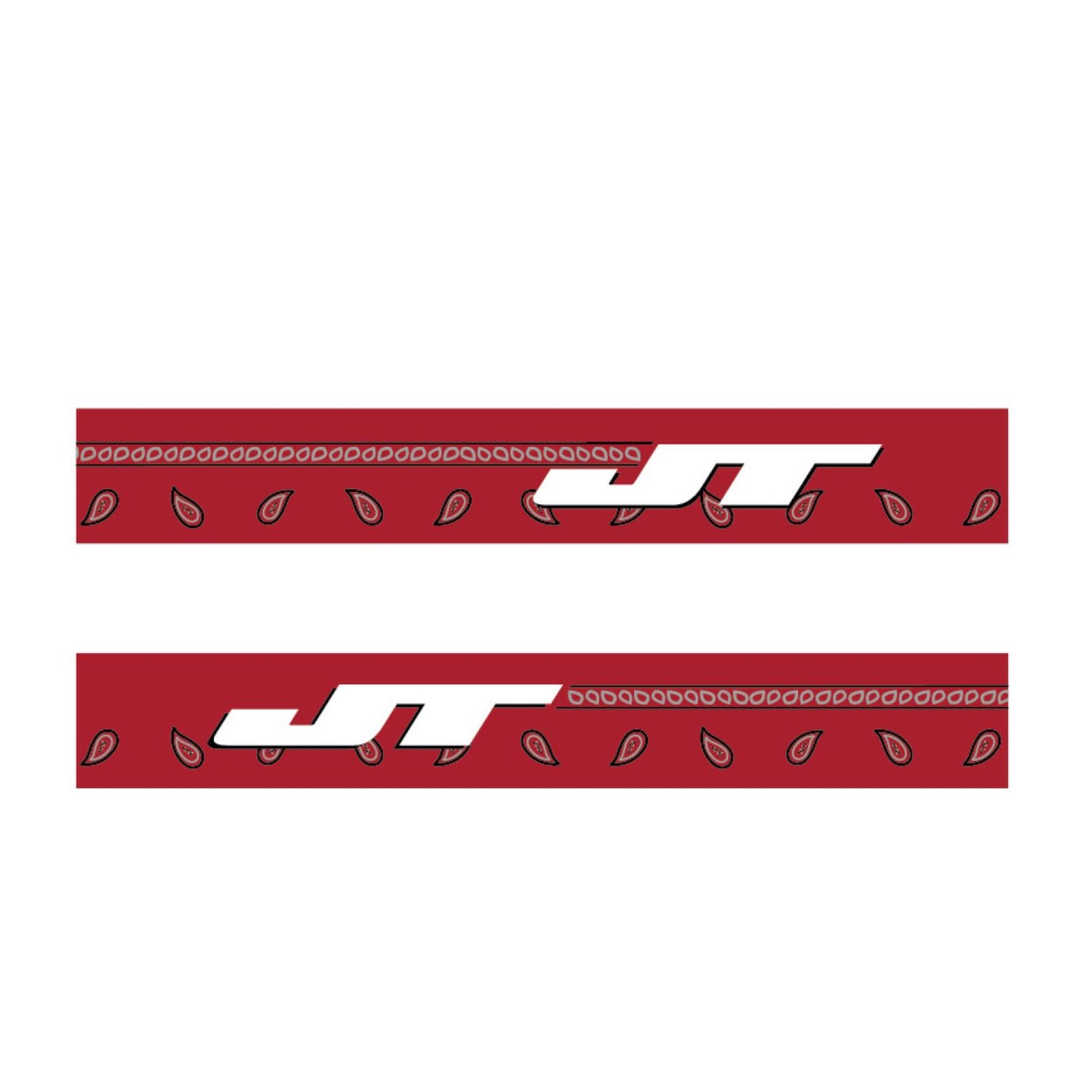 JT Bandana Red Proflex Strap