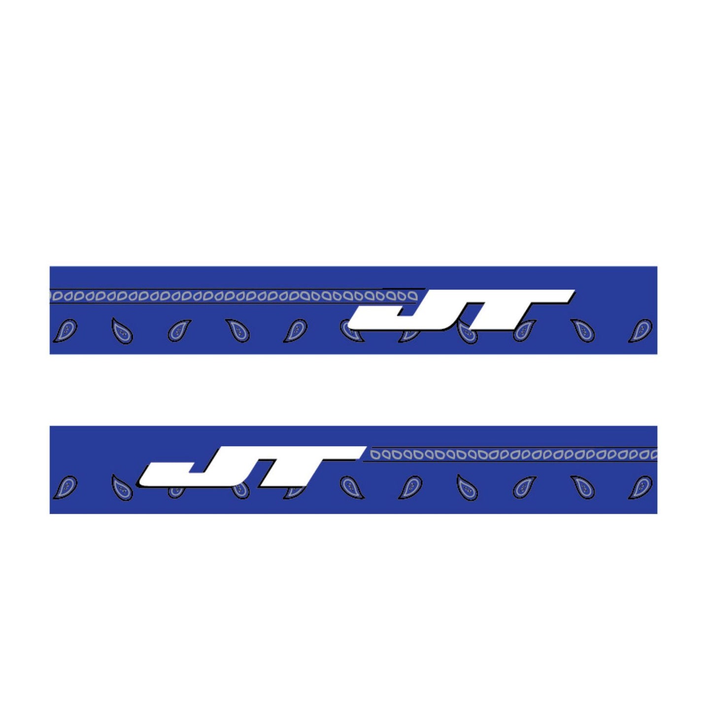 JT Bandana Blue Proflex Strap