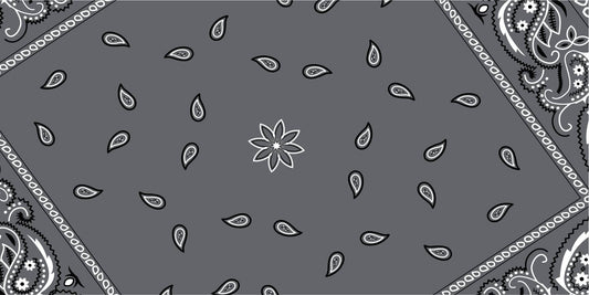 JT Proflex Skirt - Bandana Gray