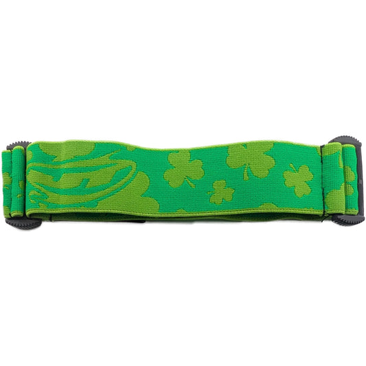 JT St Patrick's Day Woven Goggle Strap