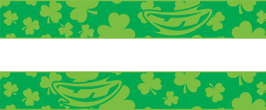 JT St Patrick's Day Woven Goggle Strap