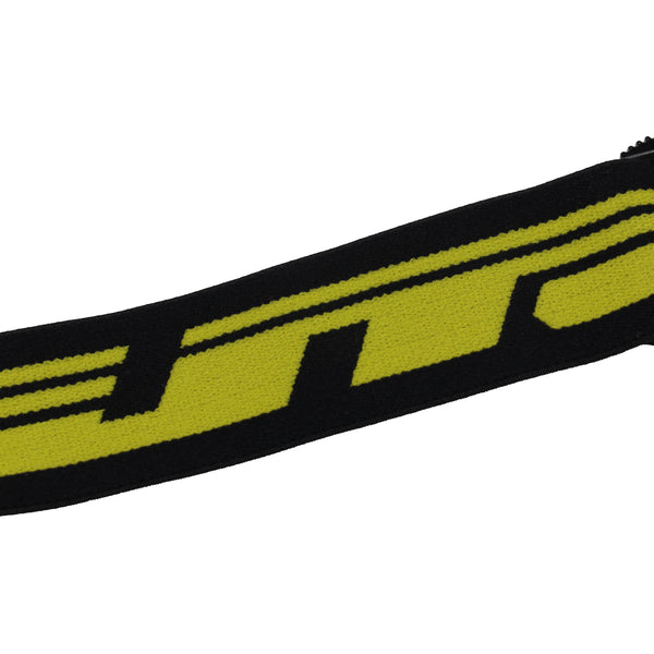 JT Logo Flow Limited Edition Yellow Woven Strap