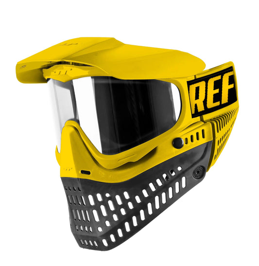 JT Proflex Referee Goggle - Yellow/Black