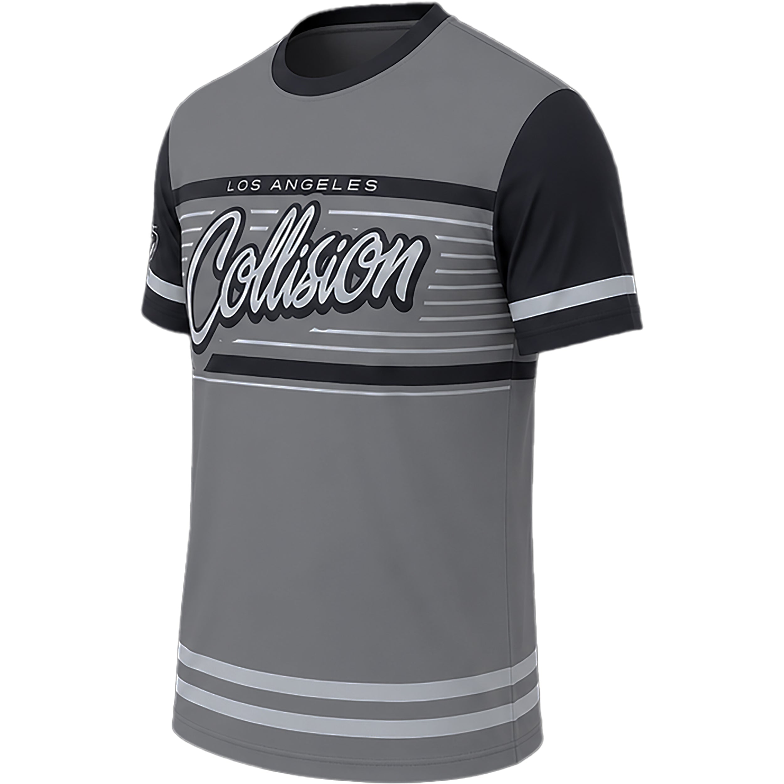 JT Stretchy Soft T Shirt - Collision - Black / Grey – Kore Outdoor