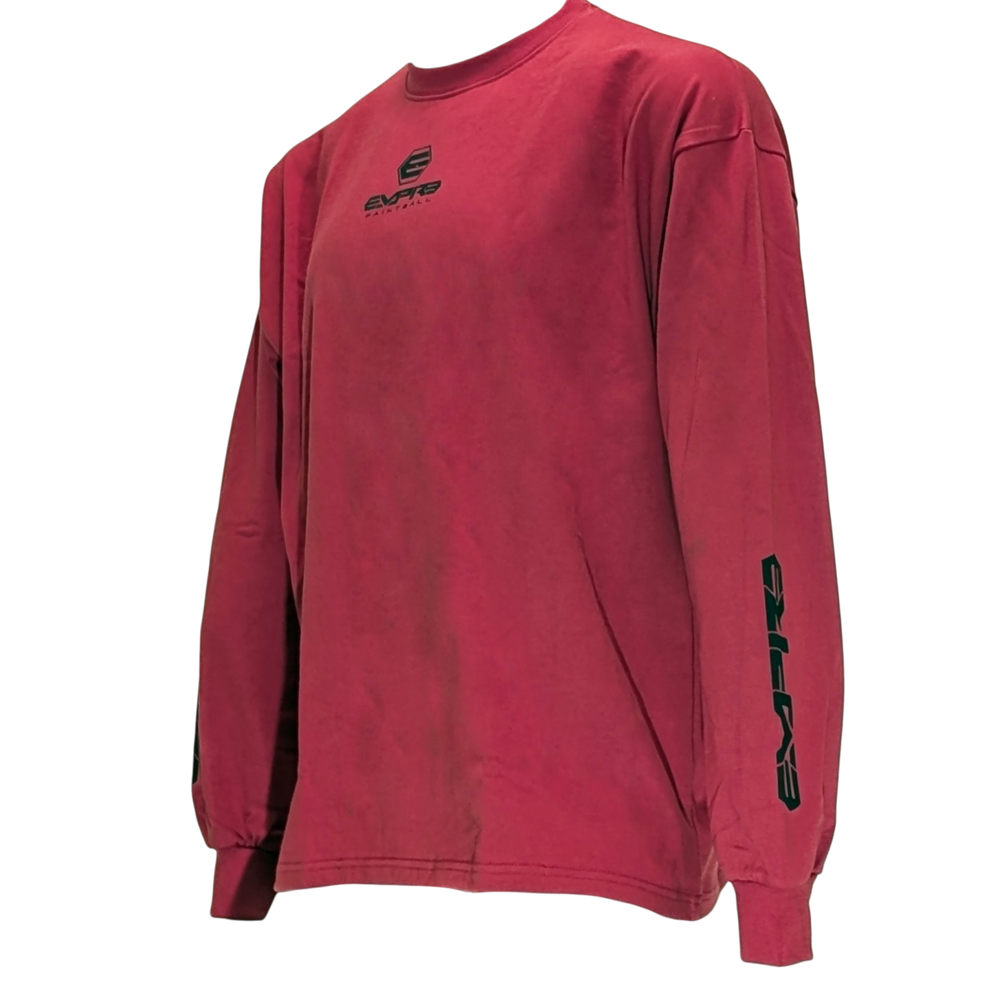 Empire Venture Heavyweight Long Sleeve Shirt - Red
