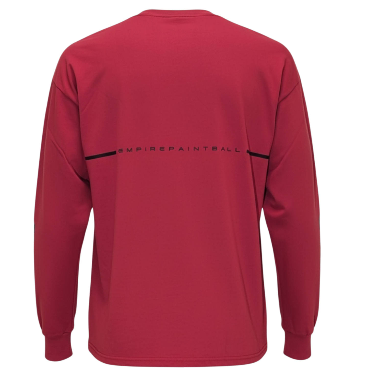Empire Venture Heavyweight Long Sleeve Shirt - Red